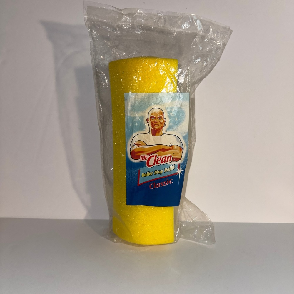 Mr. Clean Classic Roller Mop Refill‎